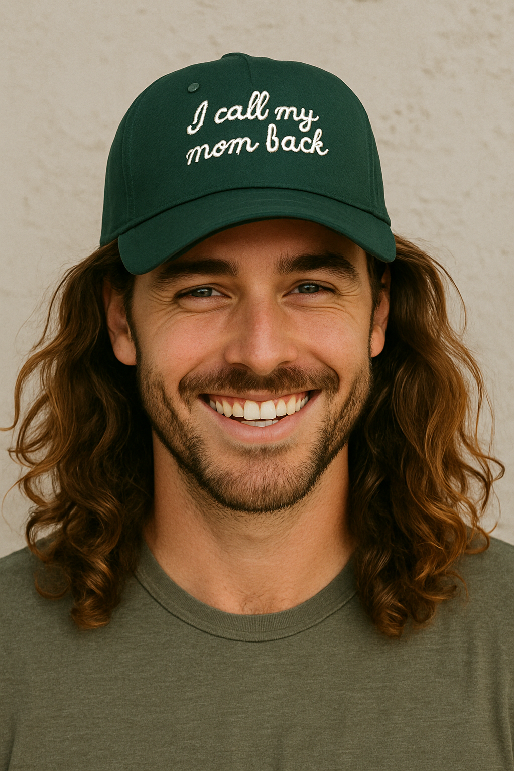 I Call My Mom Back Cap
