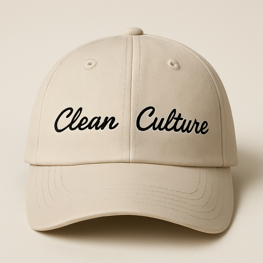 Clean Culture Cap